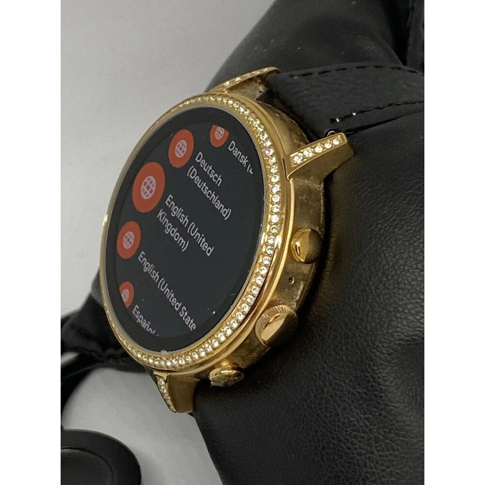 Fossil Gen 4 Authentic Digital Dial Smart Watch Custom Band FTW6011 BA340